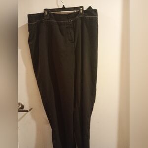 Womens Black Pants Vestments 16s